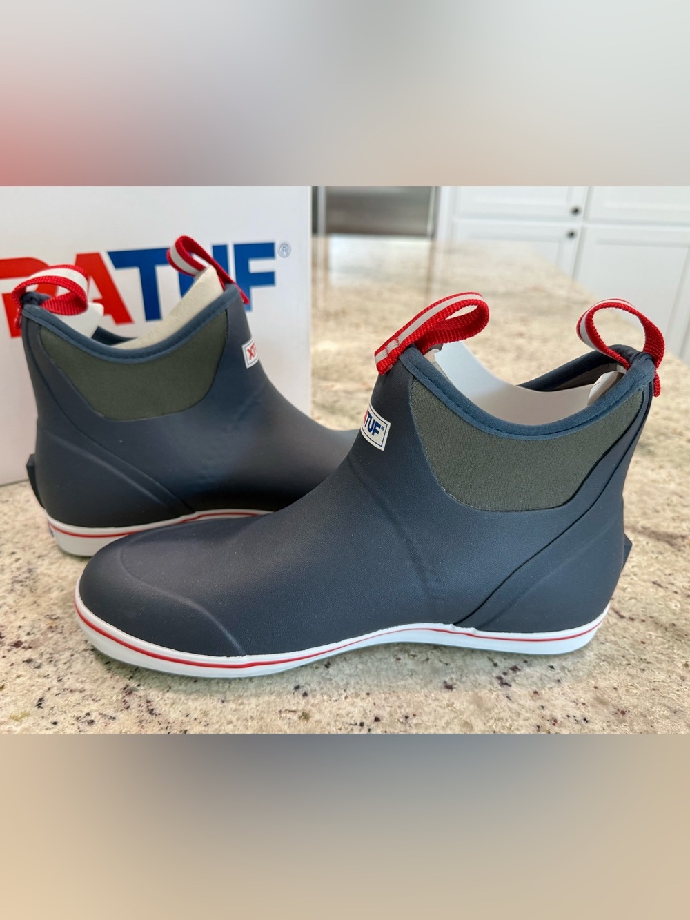 XTRATUF MEN'S ANKLE DECK BOOT "NIB" - Picture 10 of 14
